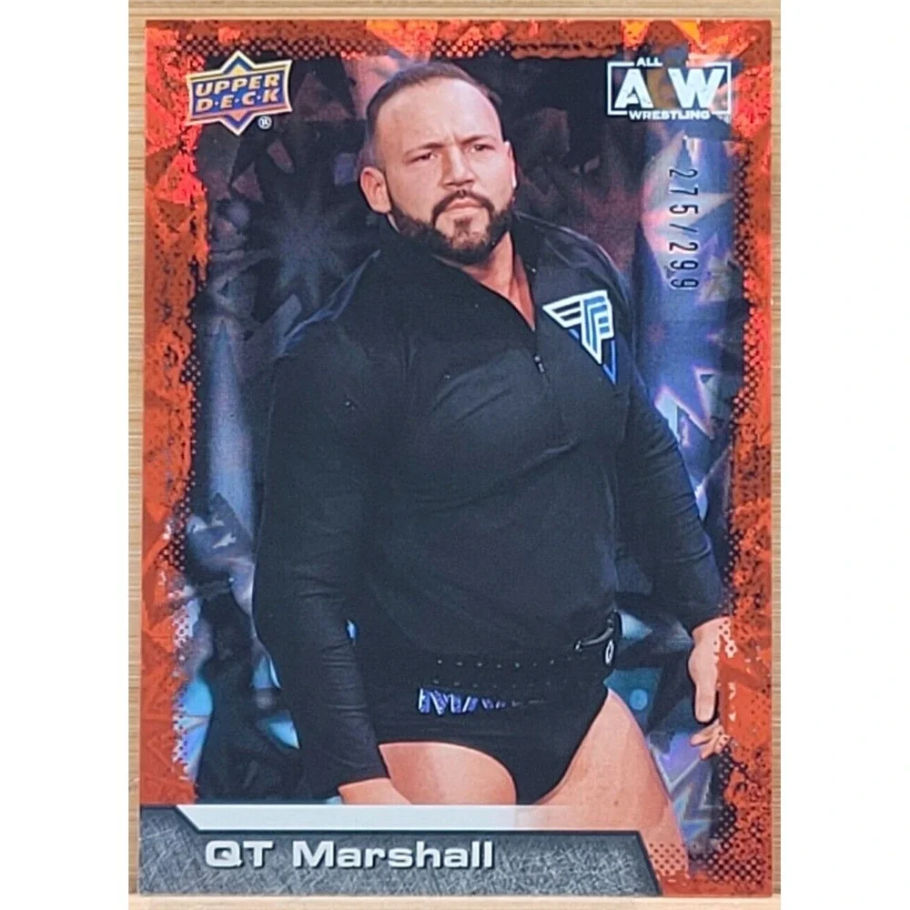 2022 UPPER‎ DECK AEW QT MARSHALL DYNAMITE #D/299